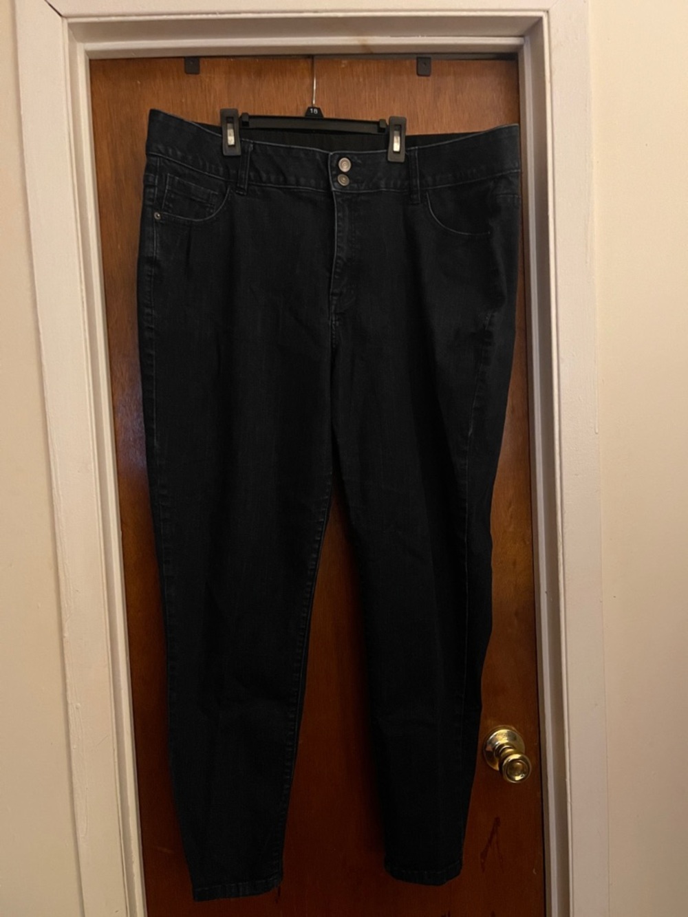 Dark Blue Skinny High-Rise Women’s Jeans